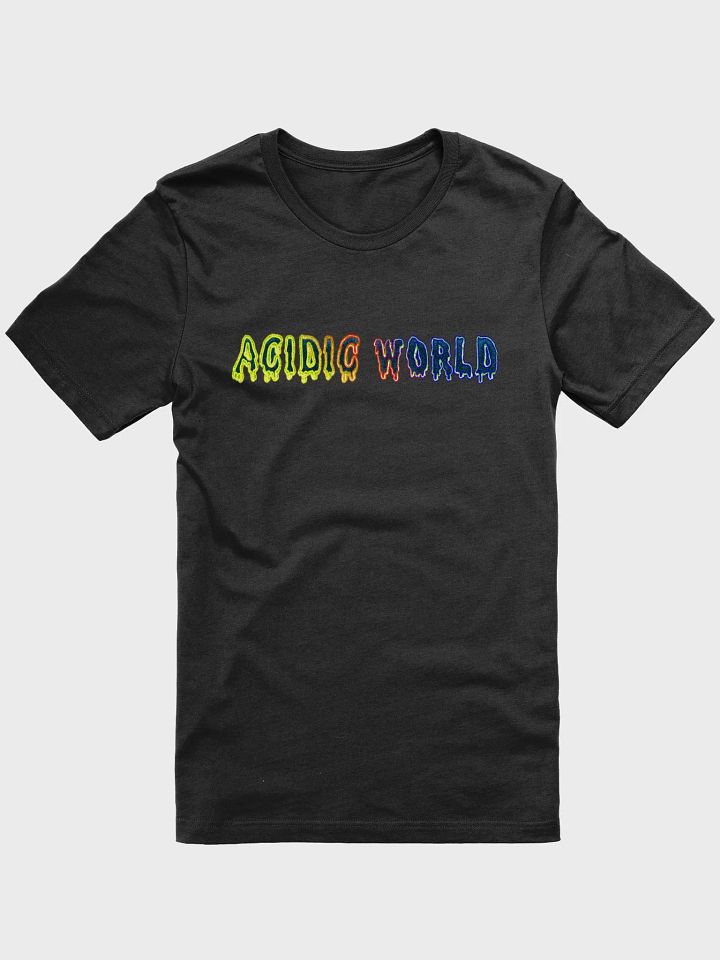 Acidic World T-Shirt product image (1)