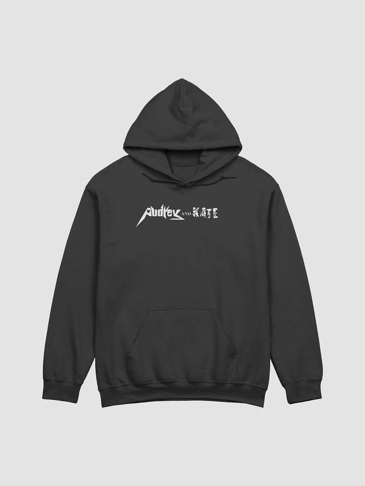 Audrey and Kate Official White Logo Hoodie product image (5)