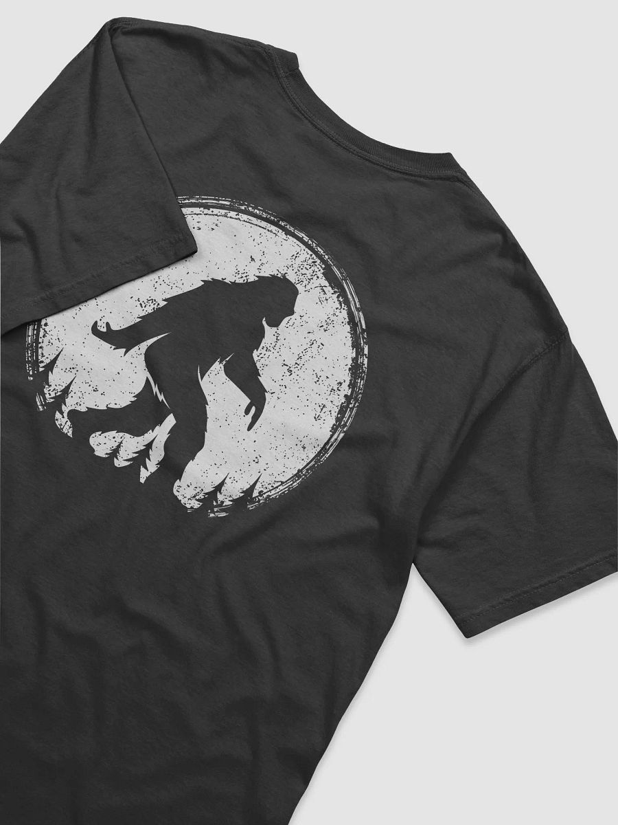 Bigfoot Lodge Upstate Black Silo Tee product image (4)