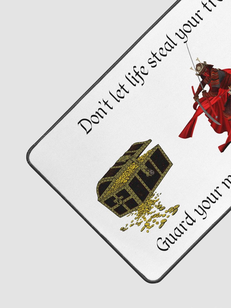 Samurai Treasure Desk Mat product image (3)
