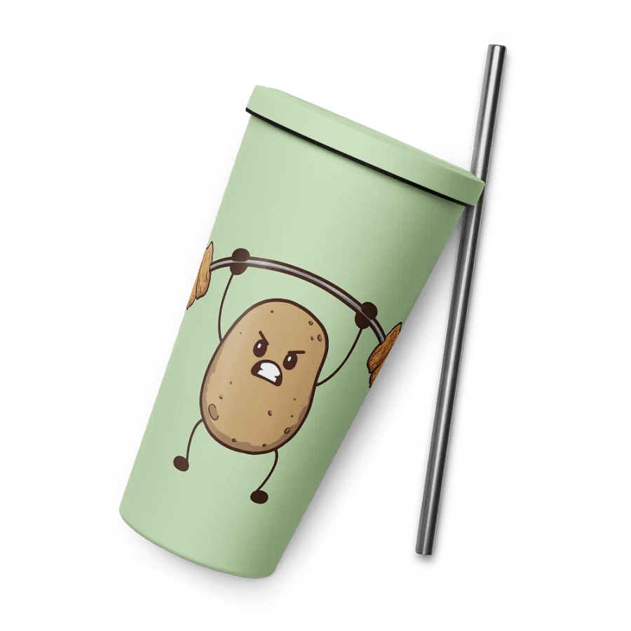 Spud Strength Insulated Tumbler product image (91)