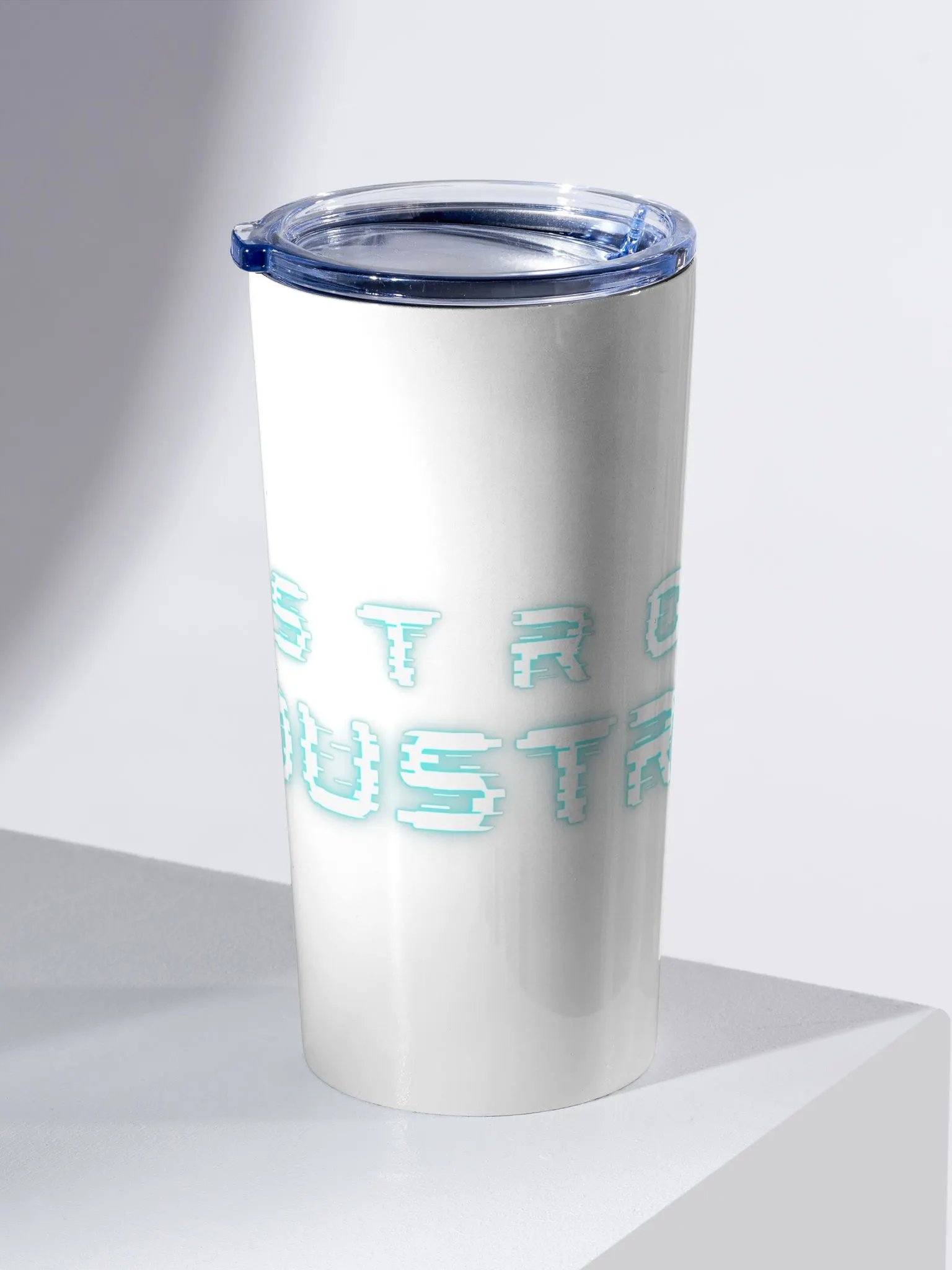 Destroya Industries Stainless Steel Tumbler (words only) product image (2)