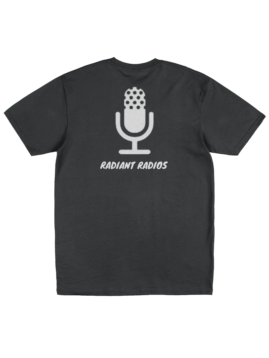 Radiant Radios TEXT-ICON Men's Premium Tee product image (2)