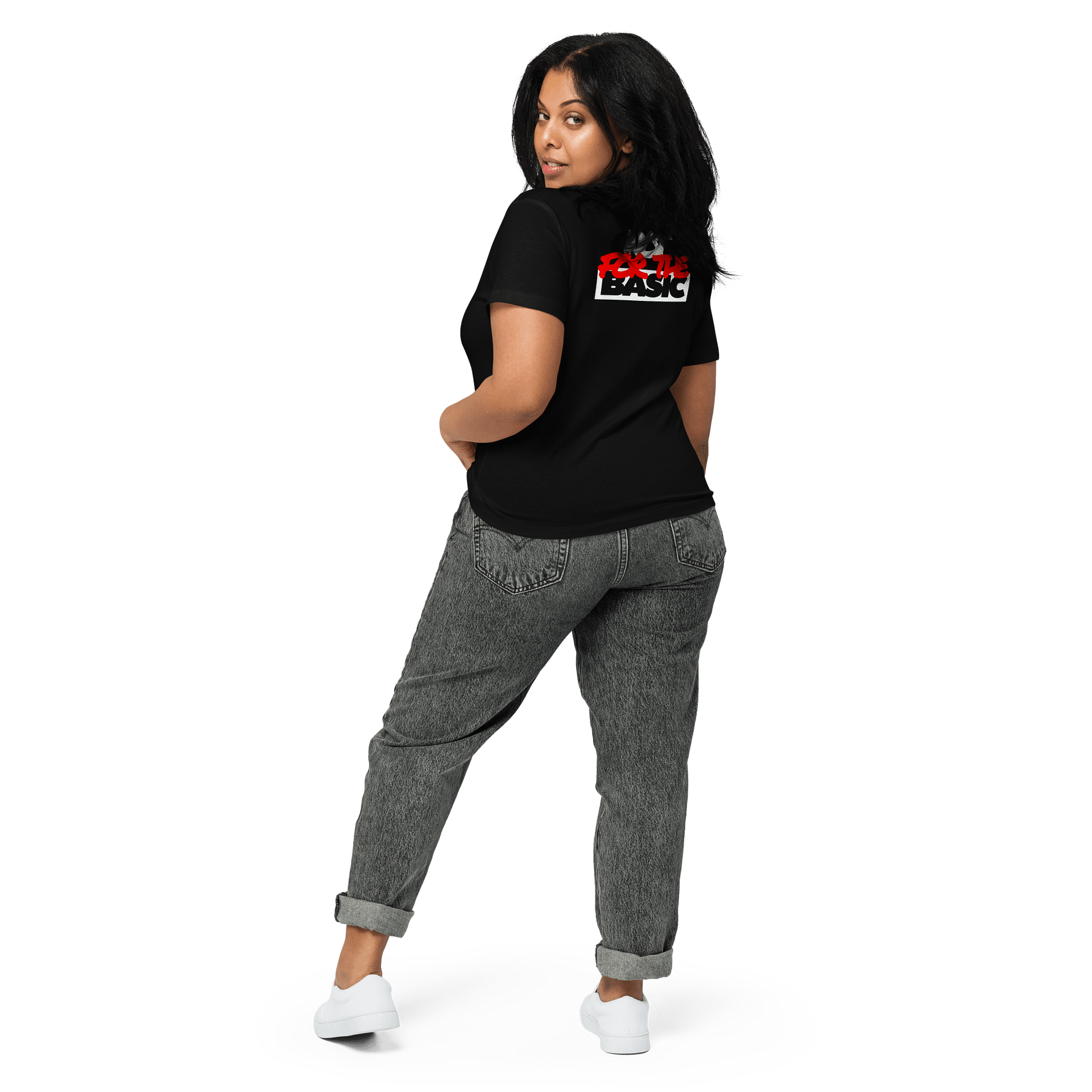 Not Basic Women's High-Waisted Tee product image (4)