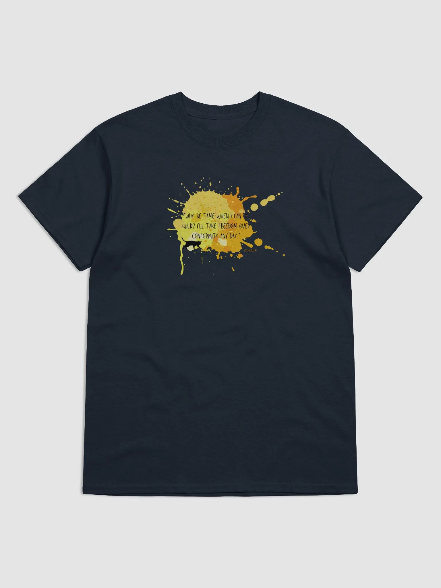 Wild Cat Vaikauri T-Shirt product image (9)