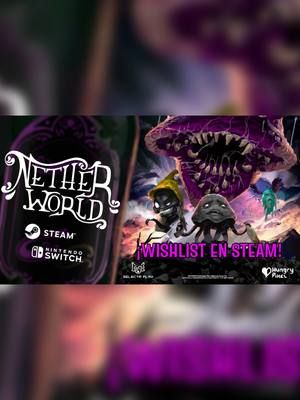 Añade NetherWorld a tu lista de deseos en Steam. Demo disponible en Steam y Nintendo Switch #gameplay #gamergirl #gameplays #parati #gameplayer #vtuber #vtuberclips #vtuberespañol #vtuberes #vtuberen #vtubers #twitchclips #twitchmoments #twitchfails #twitchclipes #streamer #gameplayclips #gamesnotiktok #game #steamnextfest #netherworld
