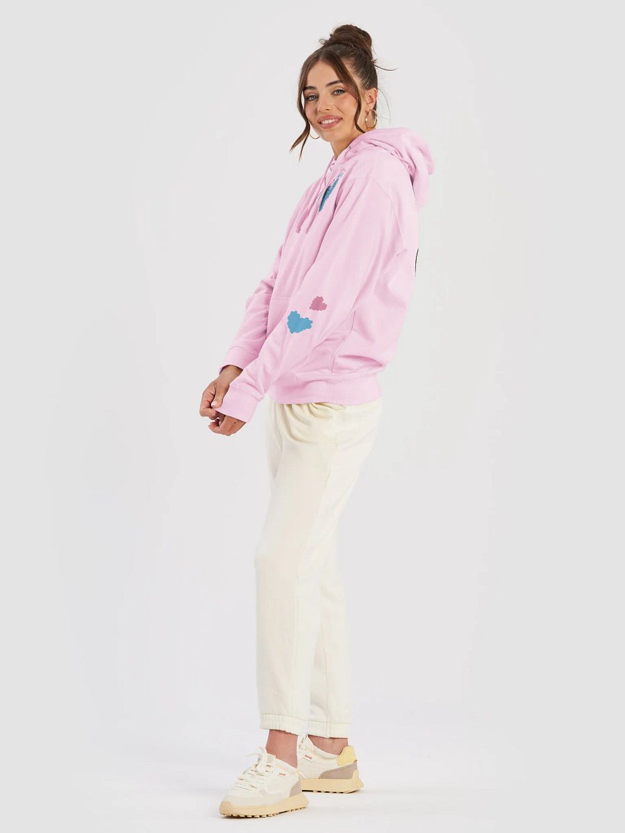 WLS Hoodie with print 'Embrace the mess' product image (6)