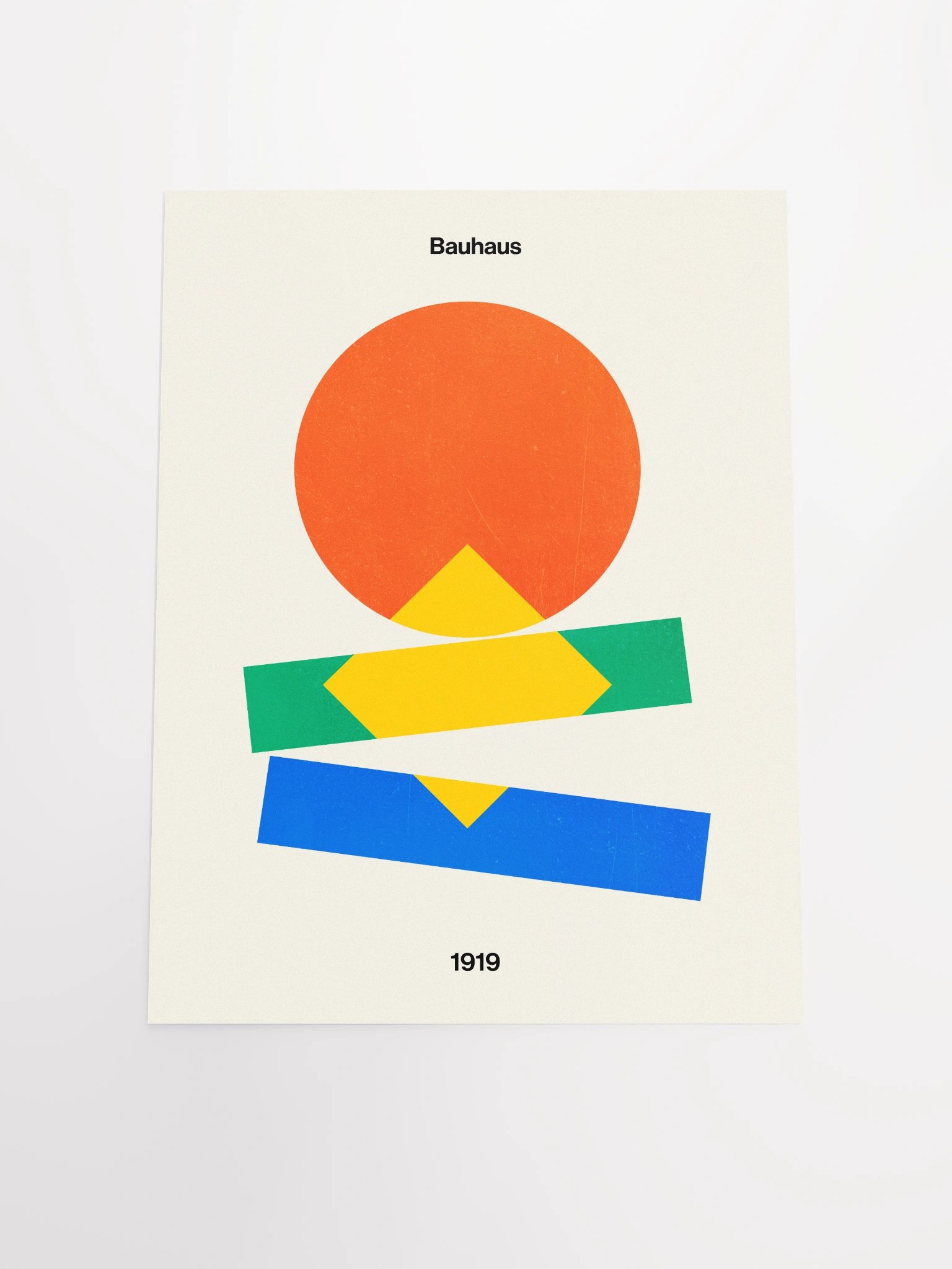 Balance: Bauhaus 1919 Exhibition 02 Poster Art Print product image (16)