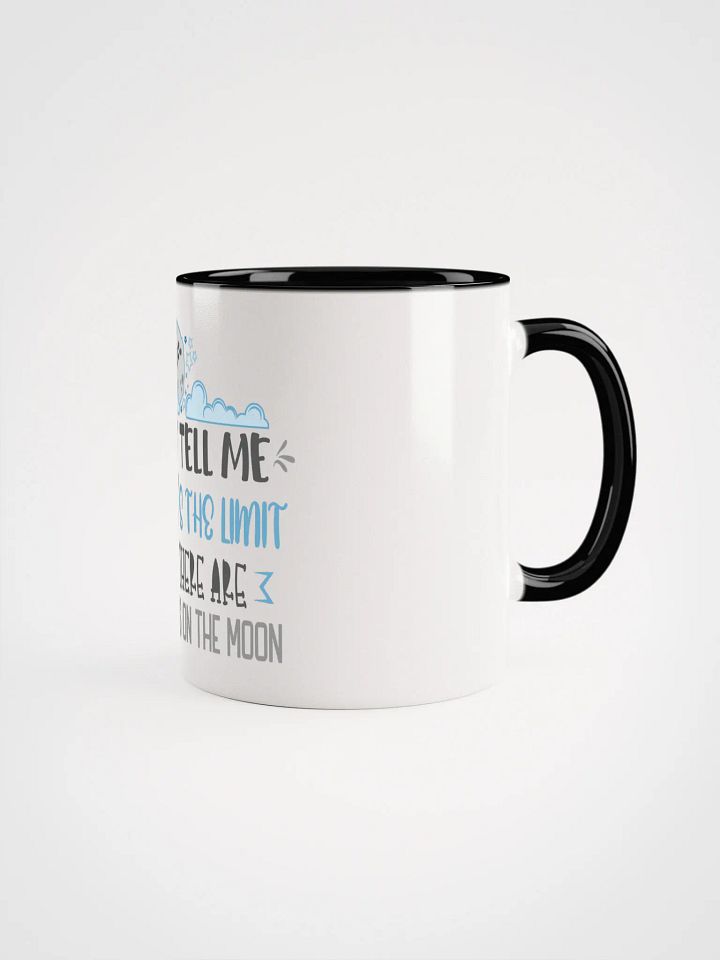 Footprints on the Moon Mug product image (1)