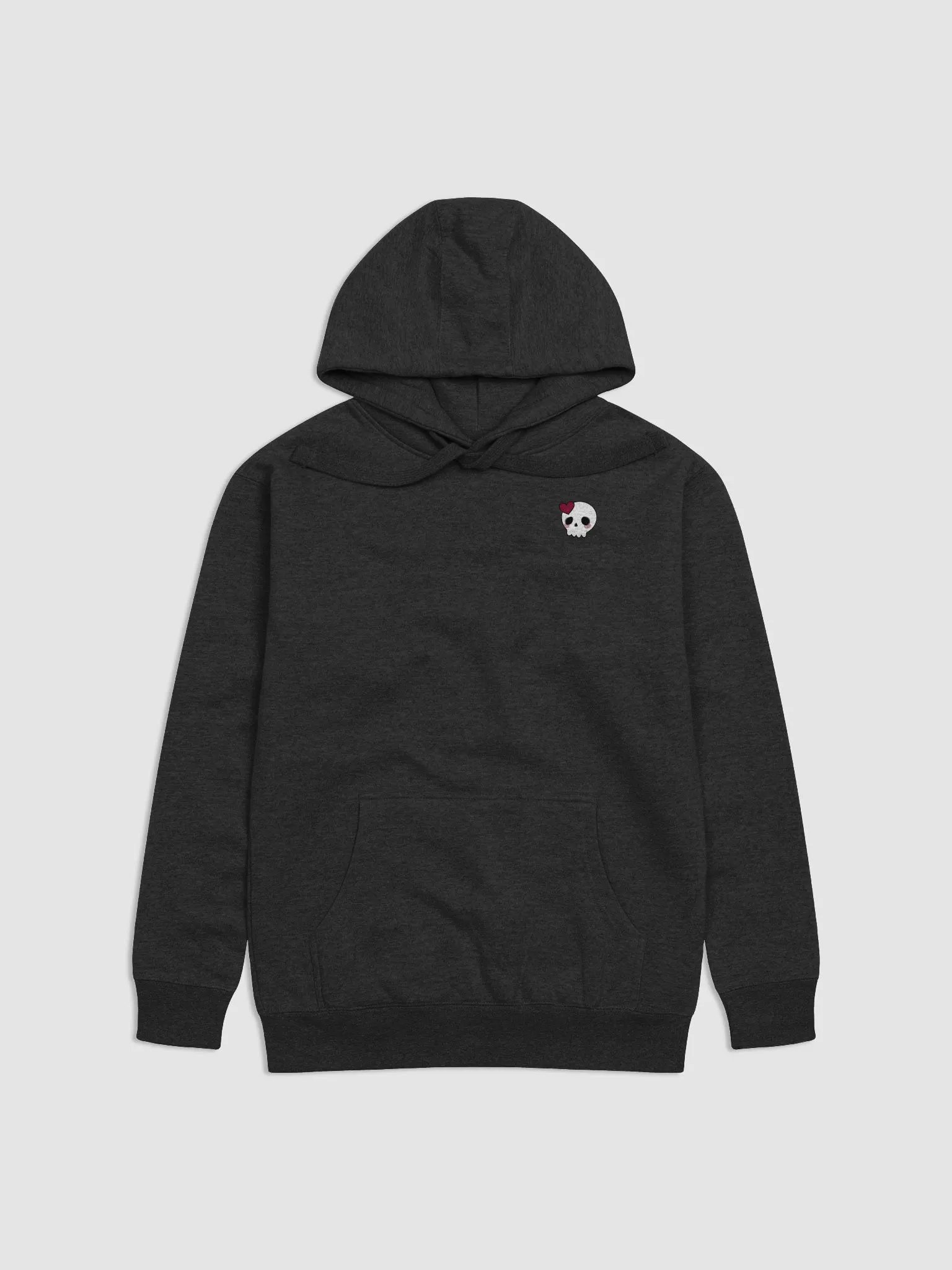 Skull Heart Unisex Hoodie product image (2)