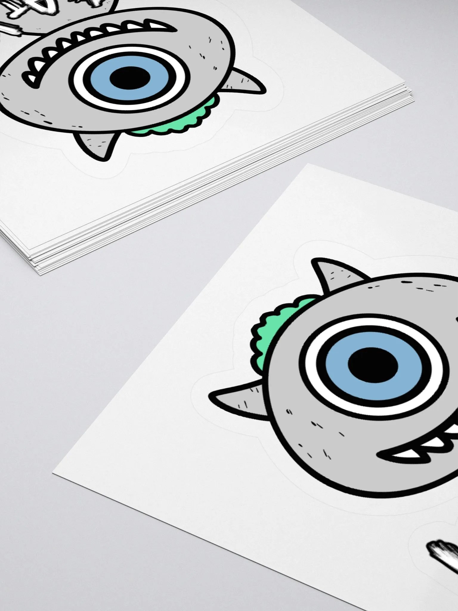 'Look At You' Creature Sticker product image (12)