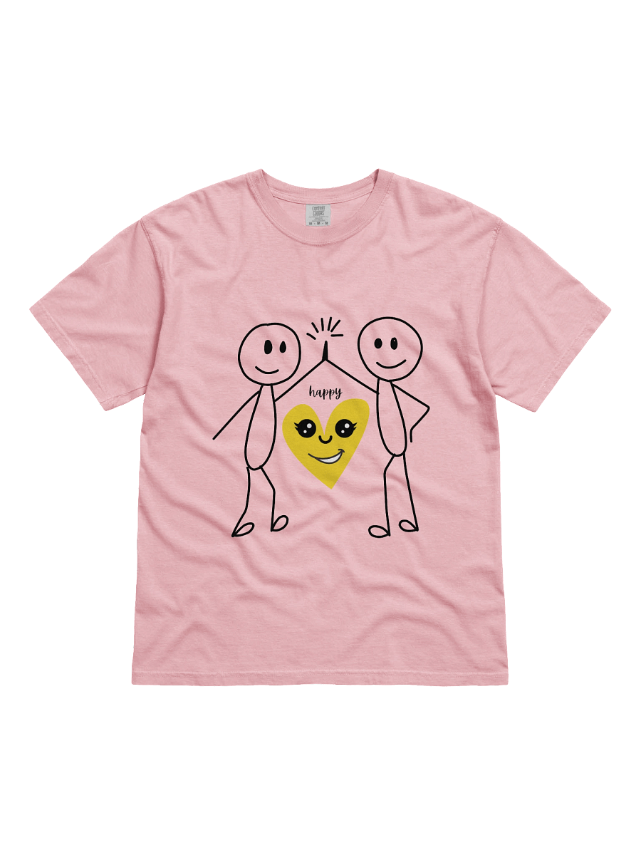 Happy Heavyweight T-Shirt product image (13)