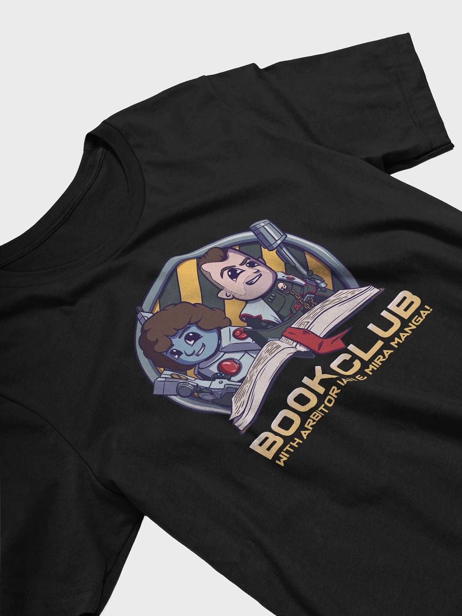 BOOK CLUB Tee (Black) product image (3)