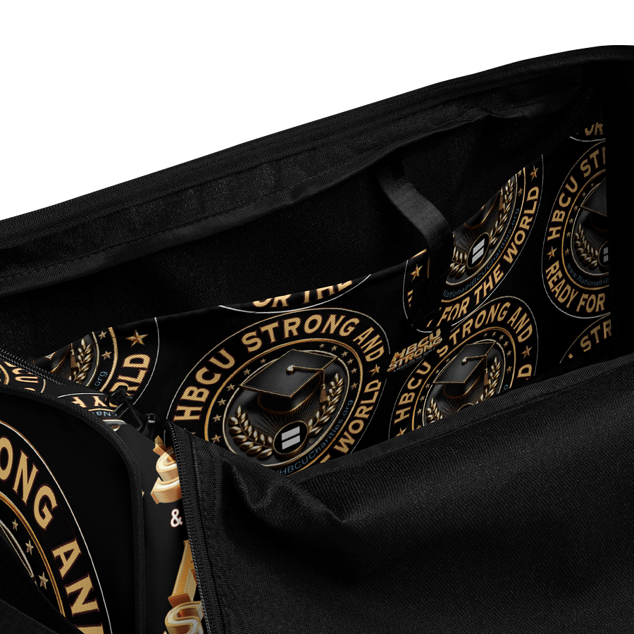 HBCU STRONG & READY FOR THE WORLD Duffle Bag product image (6)