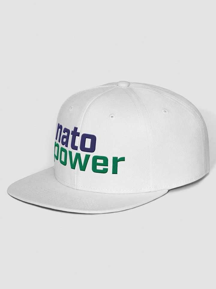 Wordmark Snapback Hat product image (2)