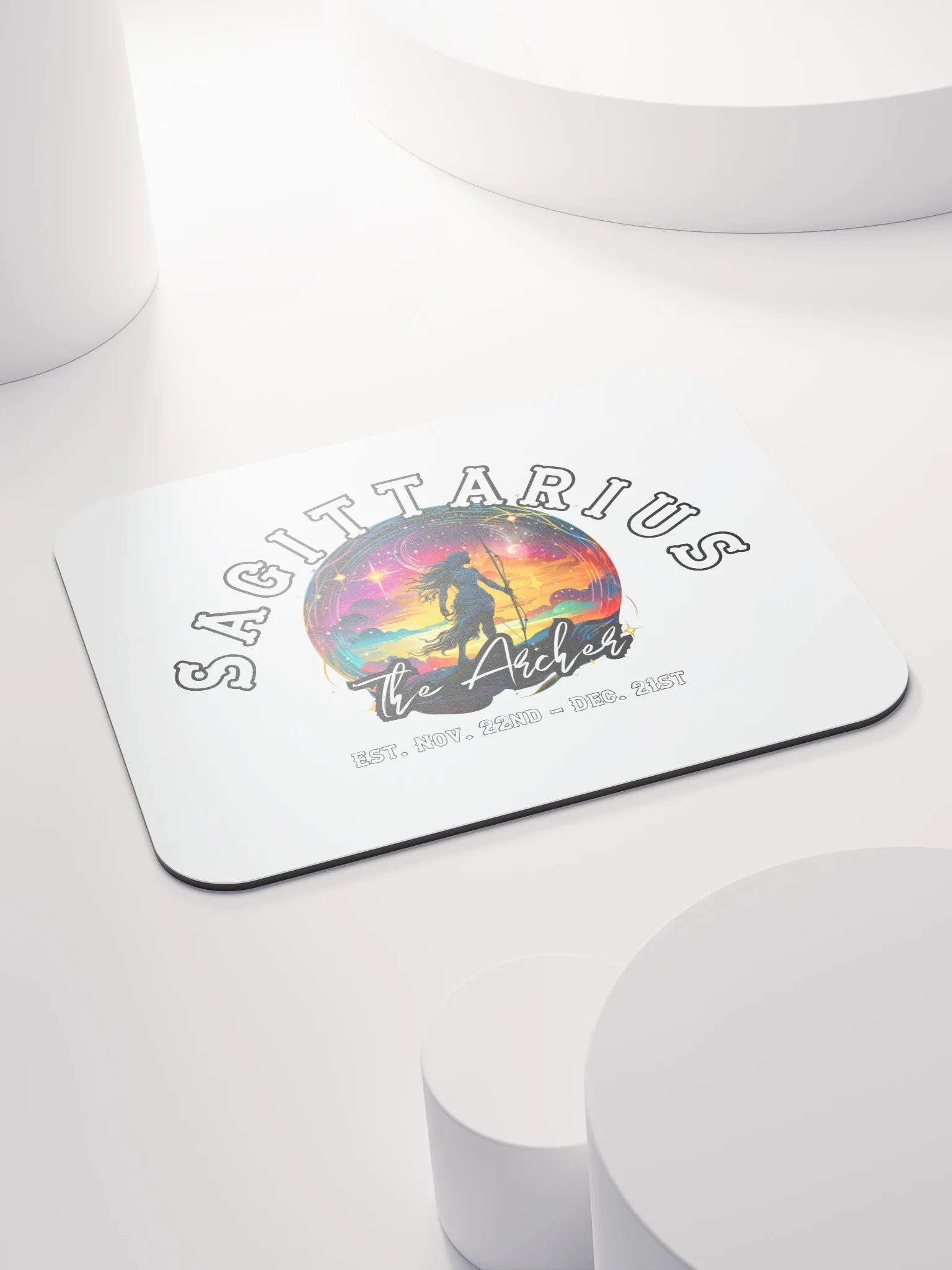 Sagittarius - Zodiac Mouse Pad product image (4)