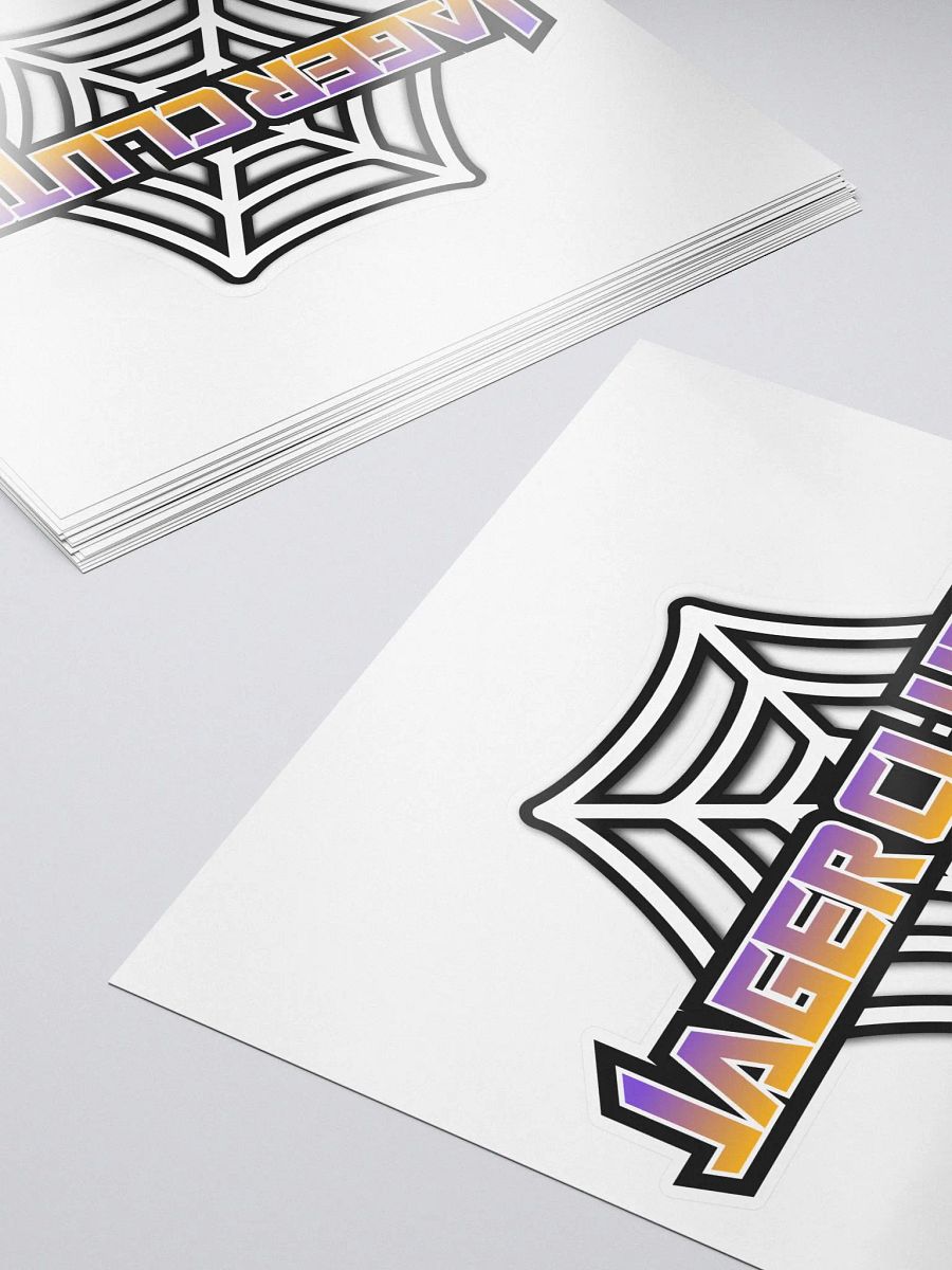 Jager Clutch Sticker product image (5)