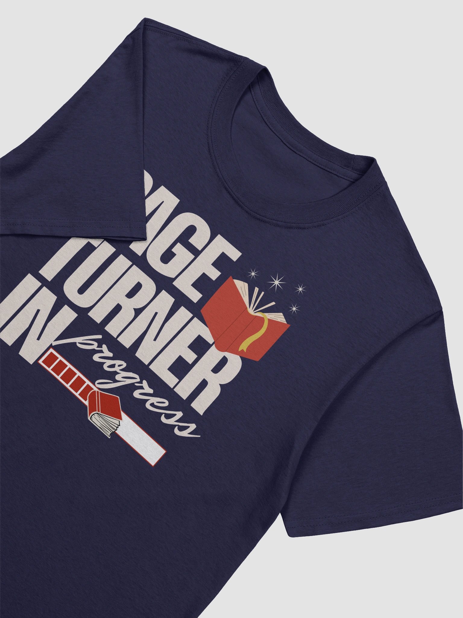 Page Turner In Progress T-Shirt product image (8)
