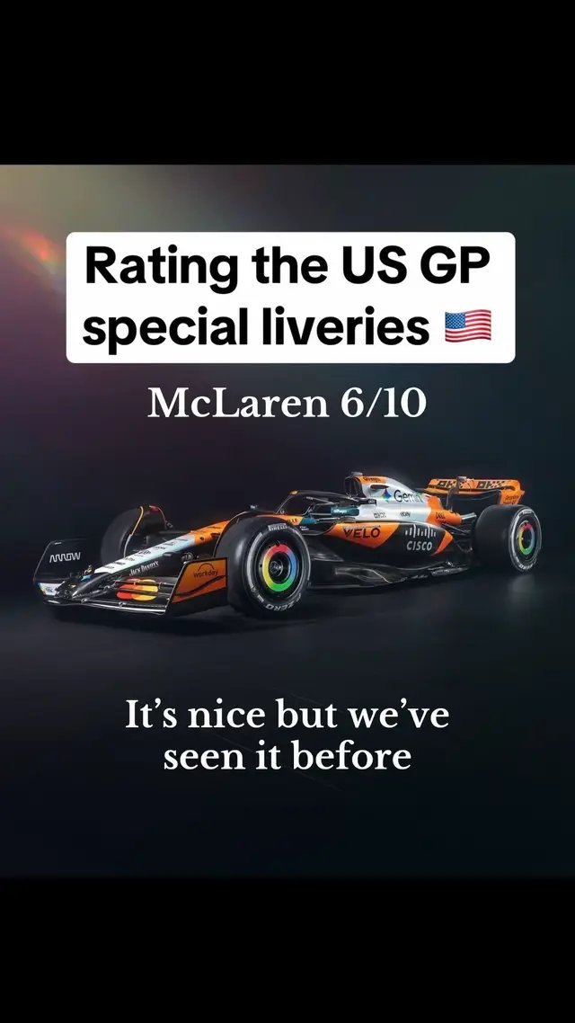 #f1 #formula1 #cota #usgp #livery 