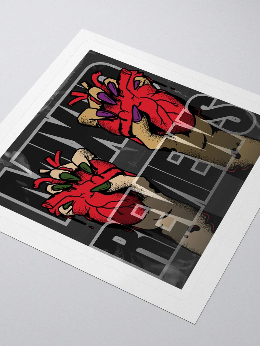 Mixed Merch Sticker product image (8)