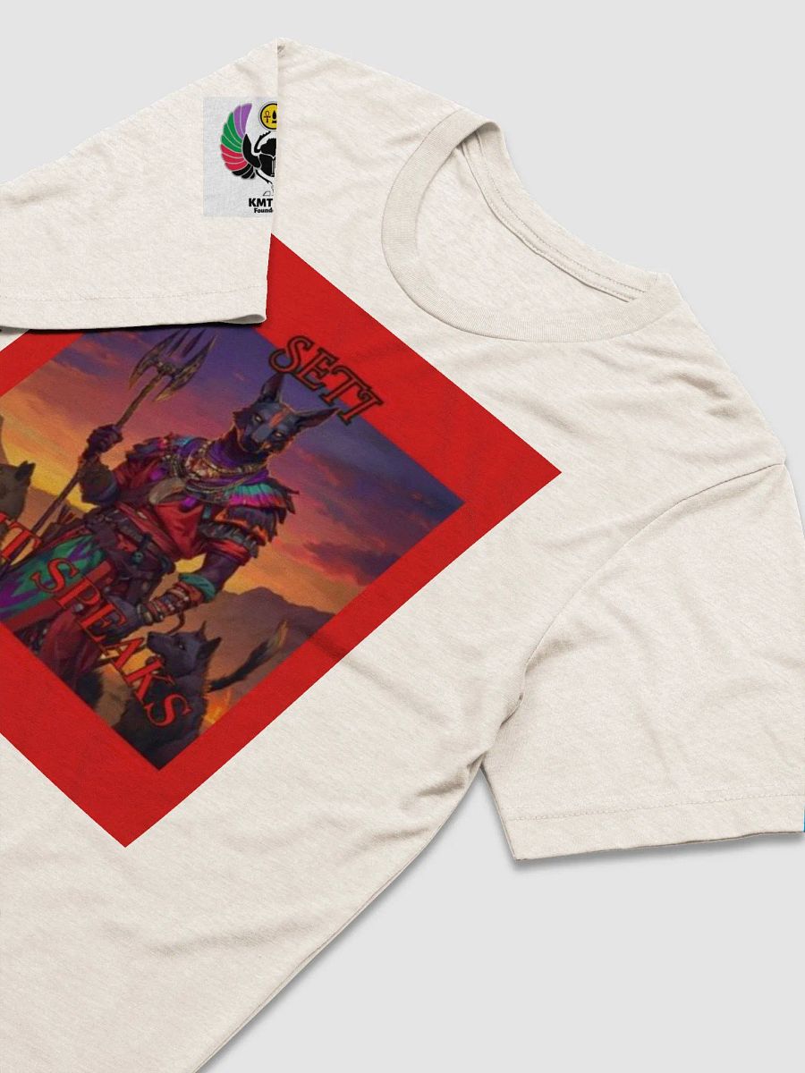 KMT SPEAKS - SETI (Limited Edition KMT Asen T-Shirt) product image (3)