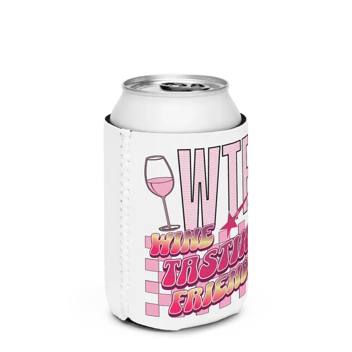 WTF Wine Tasting Friends Can Cooler product image (2)