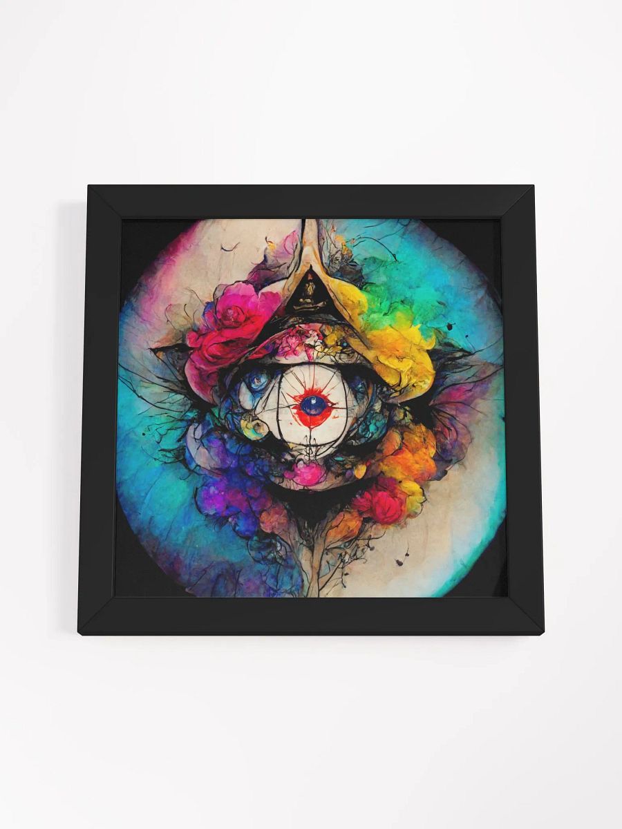 Vibrant Ayous Wood Framed Matte Poster product image (18)
