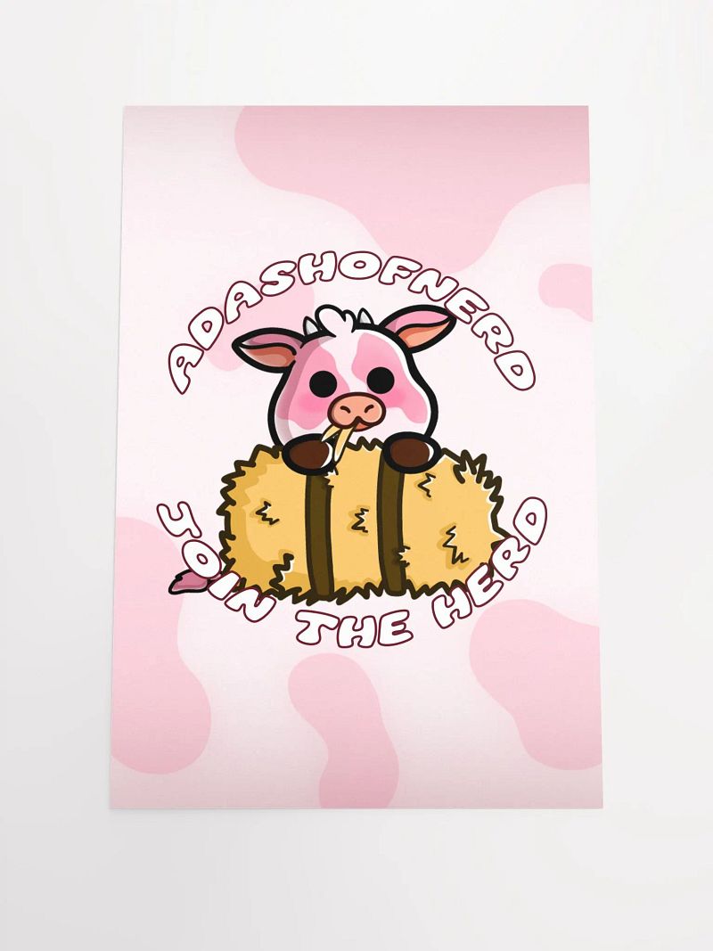 Barnyard Herd Poster
