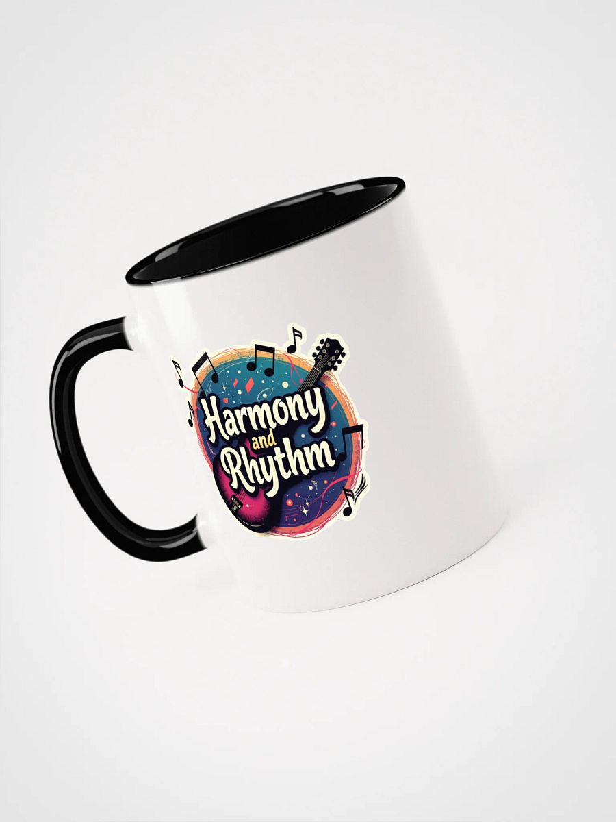 Harmony and Rhythm Ceramic Mug product image (3)