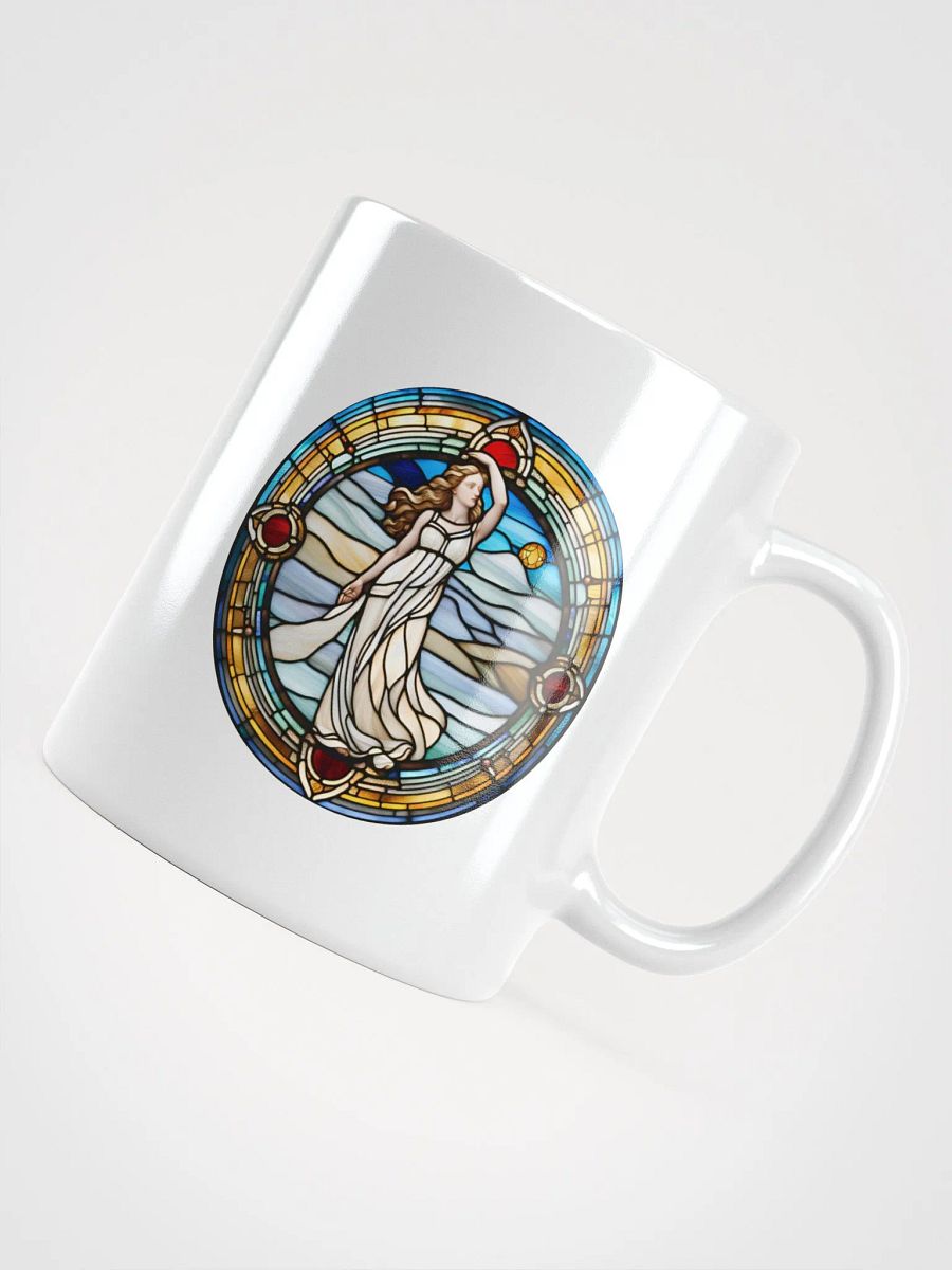 Spiritual Virgo - Unique Mug Design - Circle Energy product image (4)