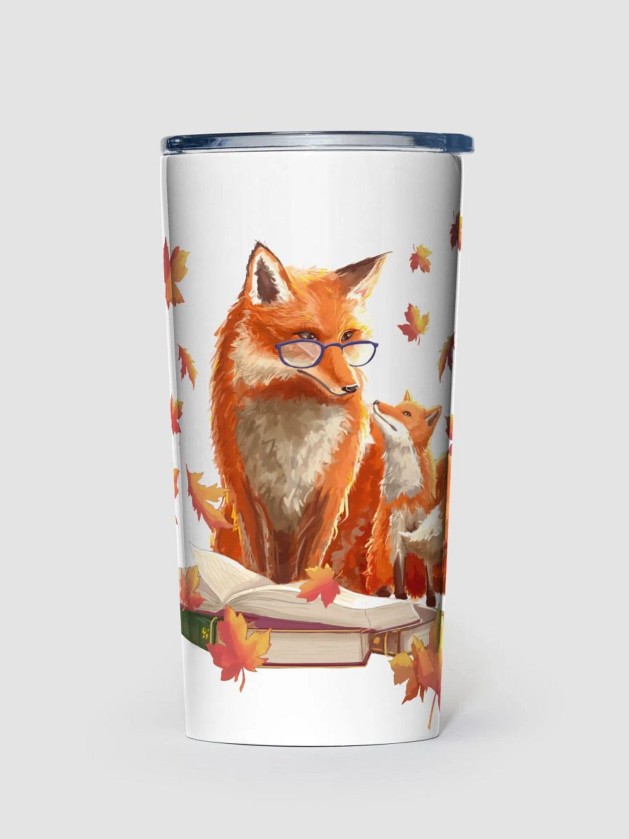 Fall Fox Family Thermos product image (1)