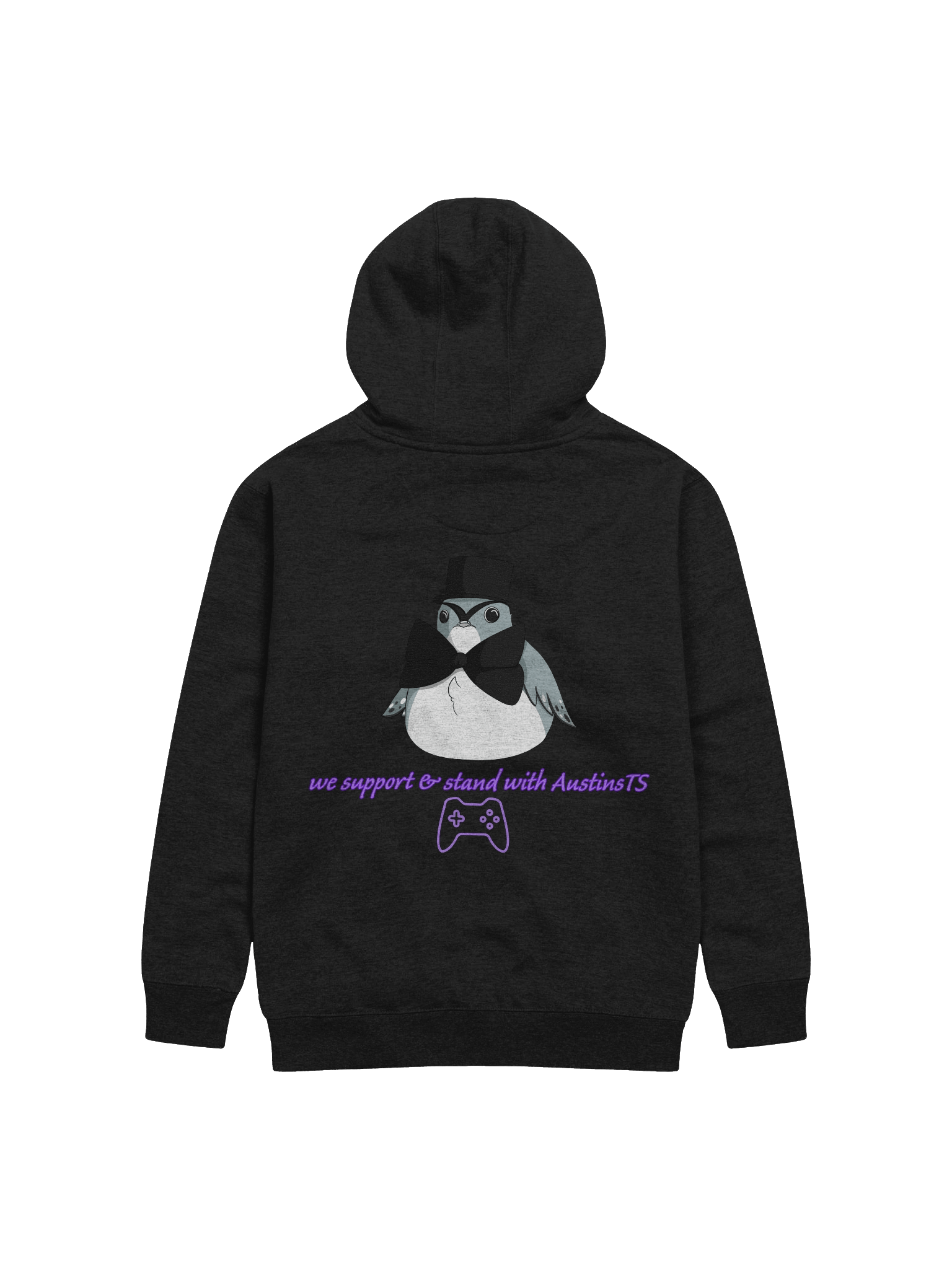Fuck brain cancer cotton hoodie product image (2)