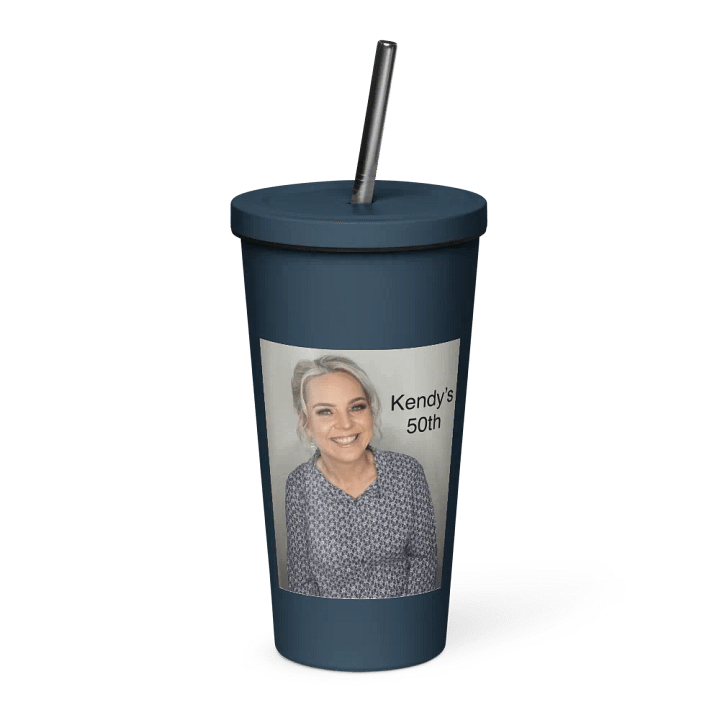 Cool cup (NAVY BLUE) product image (1)