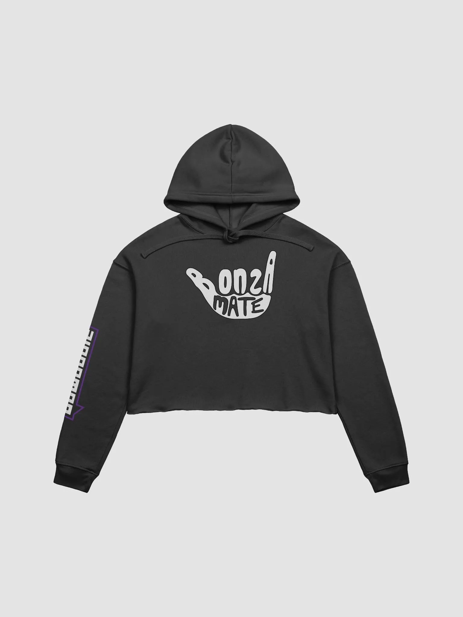 Bonza Mate Crop Hoodie product image (3)