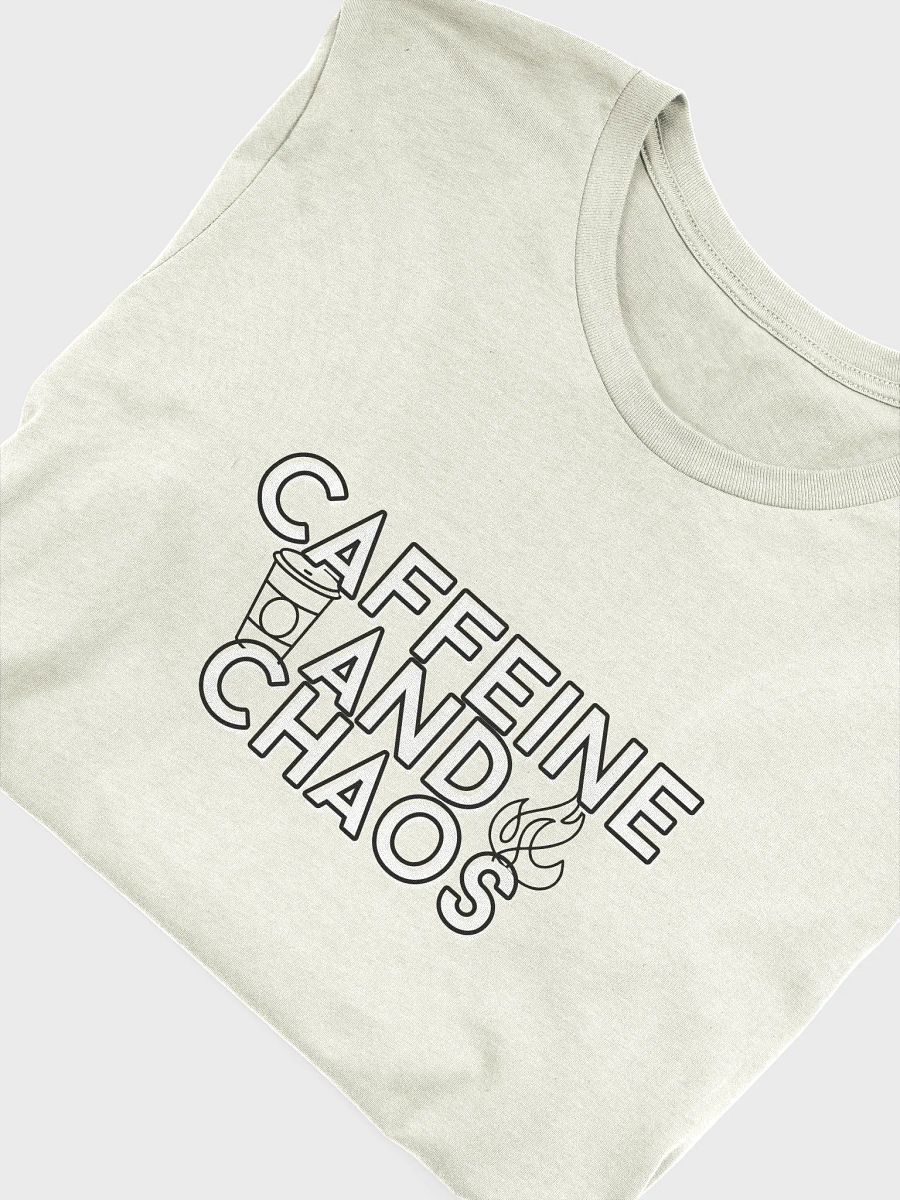 Caffeine and Chaos 2 Supersoft Tshirt product image (40)
