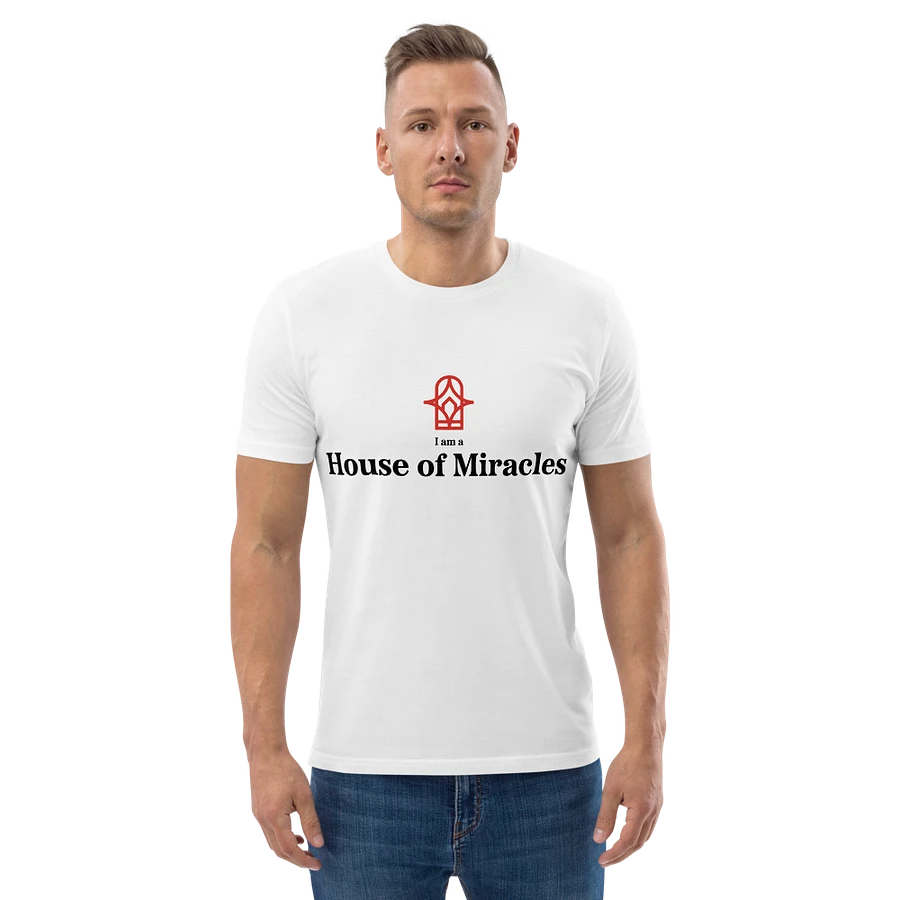 I am a House of Miracles - Shirt - White product image (34)