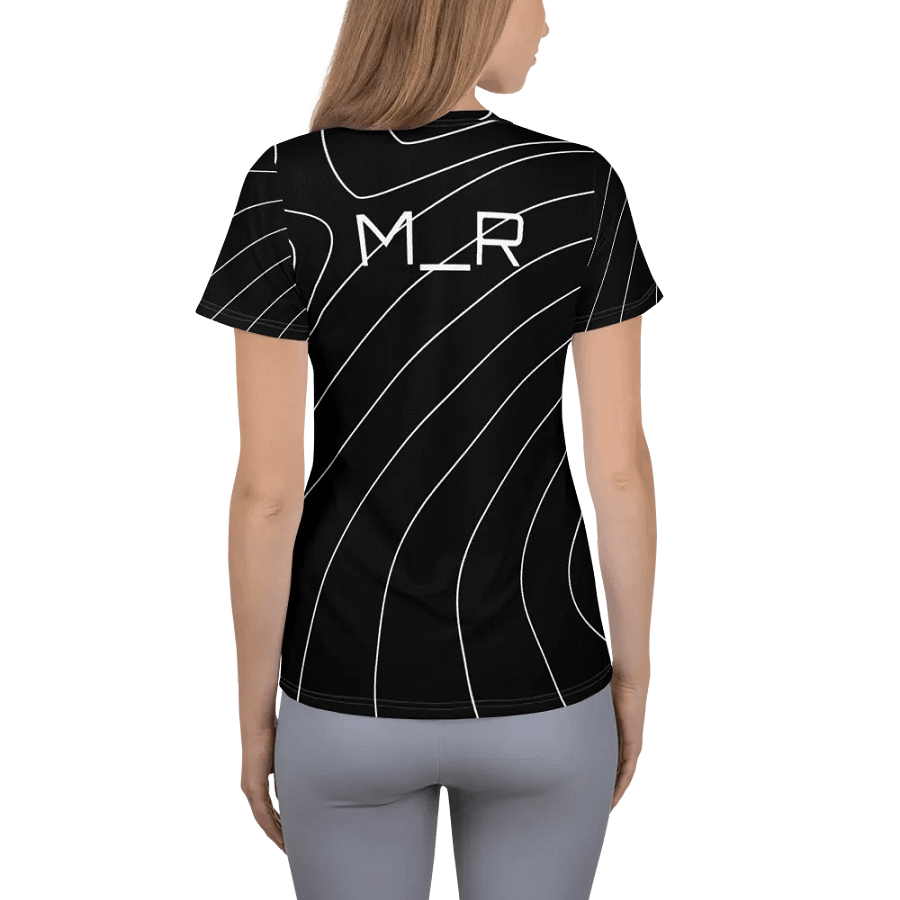 Surreal Harmony Women's Athletic Tee product image (6)