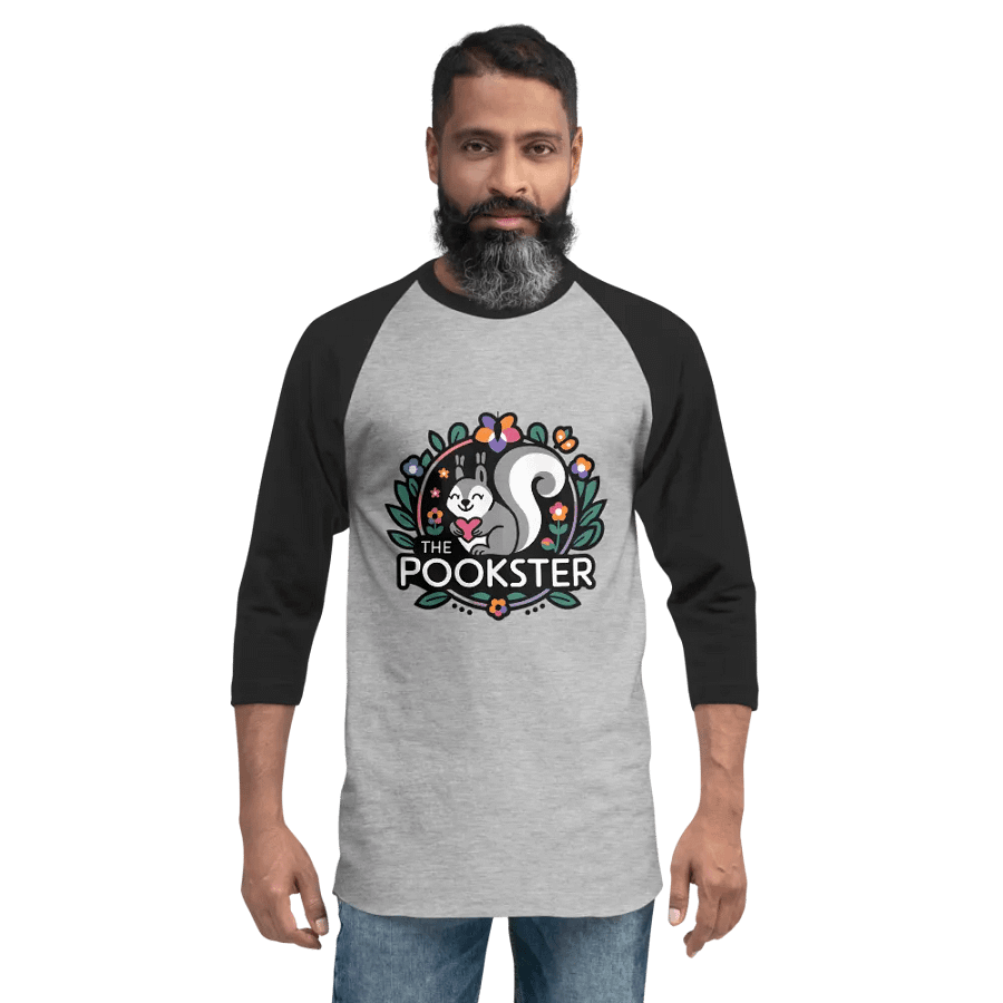Pookster Love Raglan Tee product image (2)