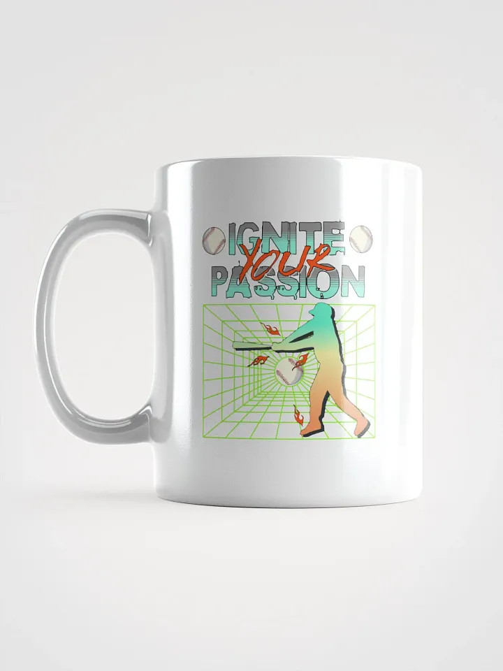 Ignite Your Passion Baseball Mug product image (1)