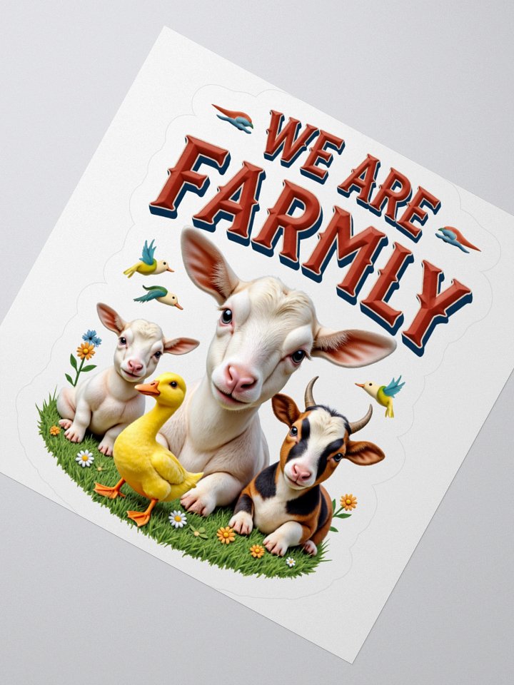 We are Farmly Fun Sticker Pack product image (8)