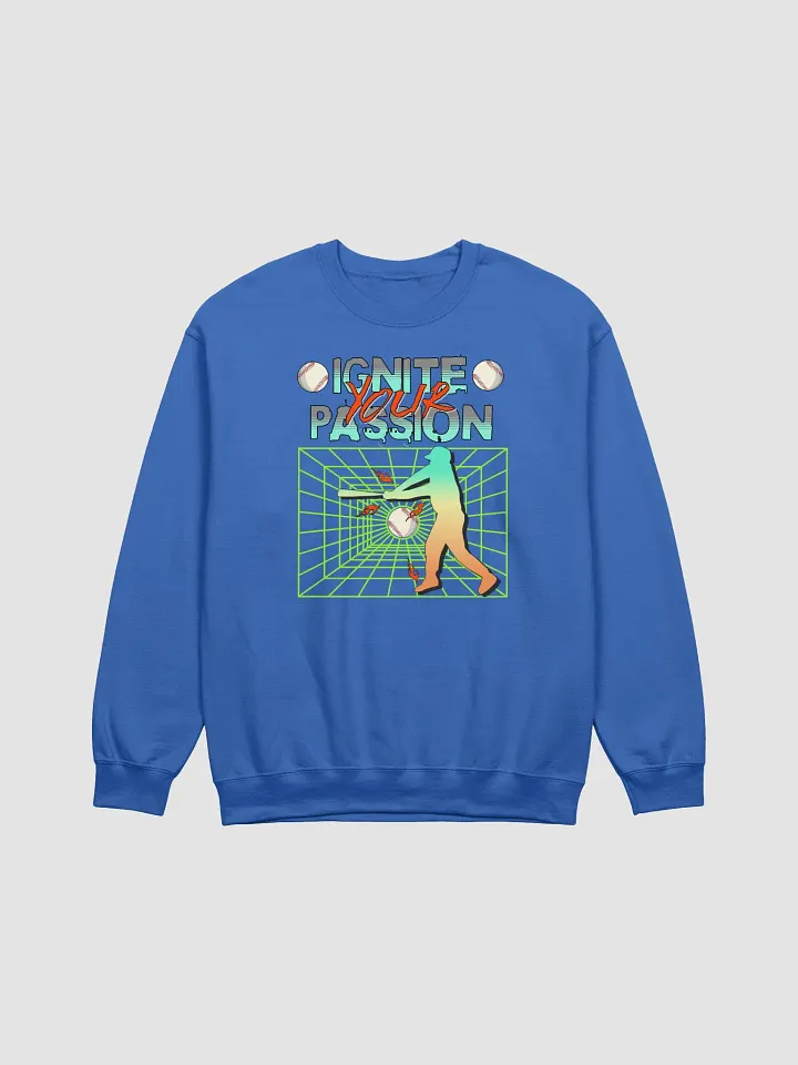 Ignite Your Passion Baseball Crewneck product image (17)