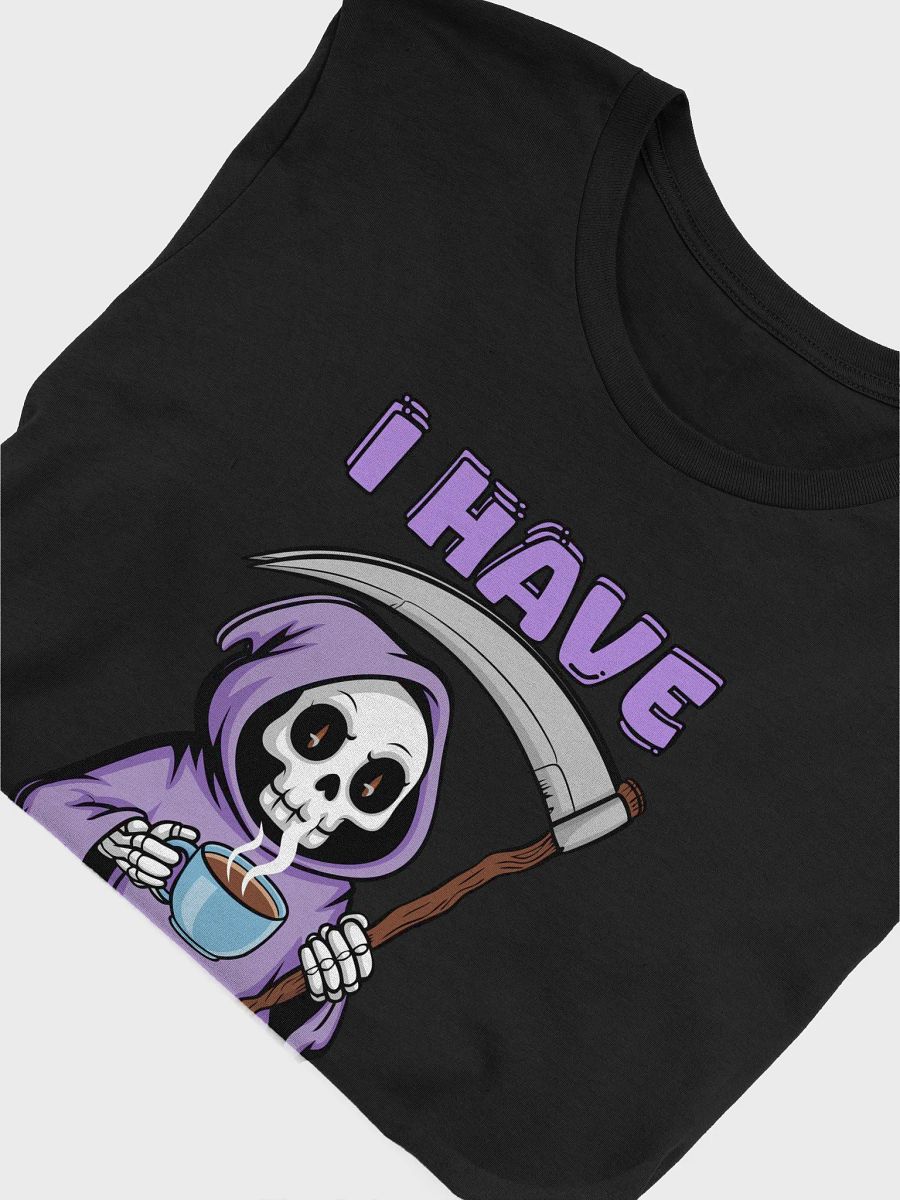 I Have Anxietea Cute Grim Reaper product image (13)