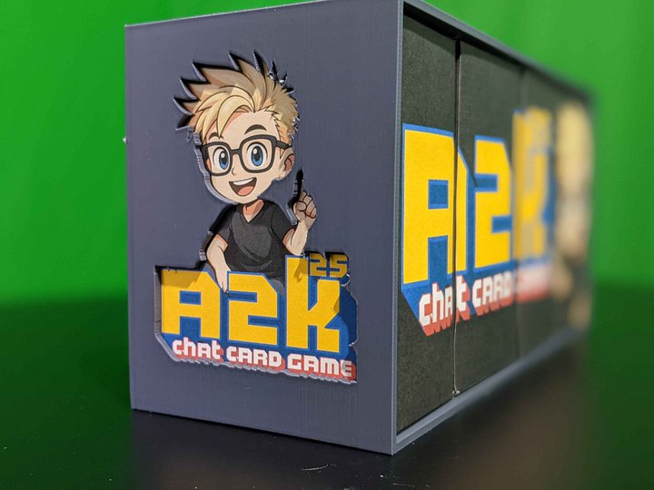 A2K Chat Card Game – Master Case product image (2)