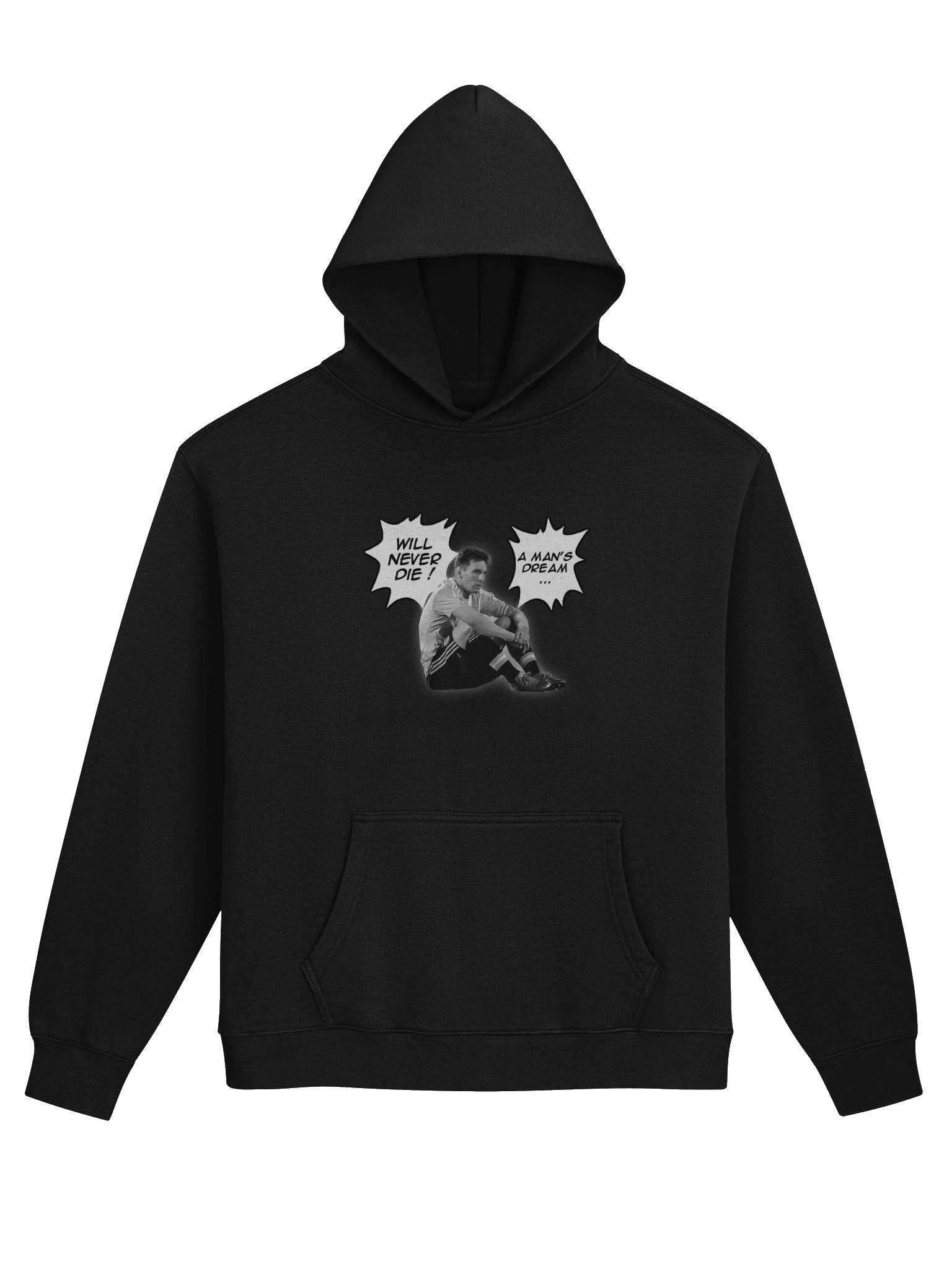 DREAMS NEVER DIE Messi Hoodie product image (1)