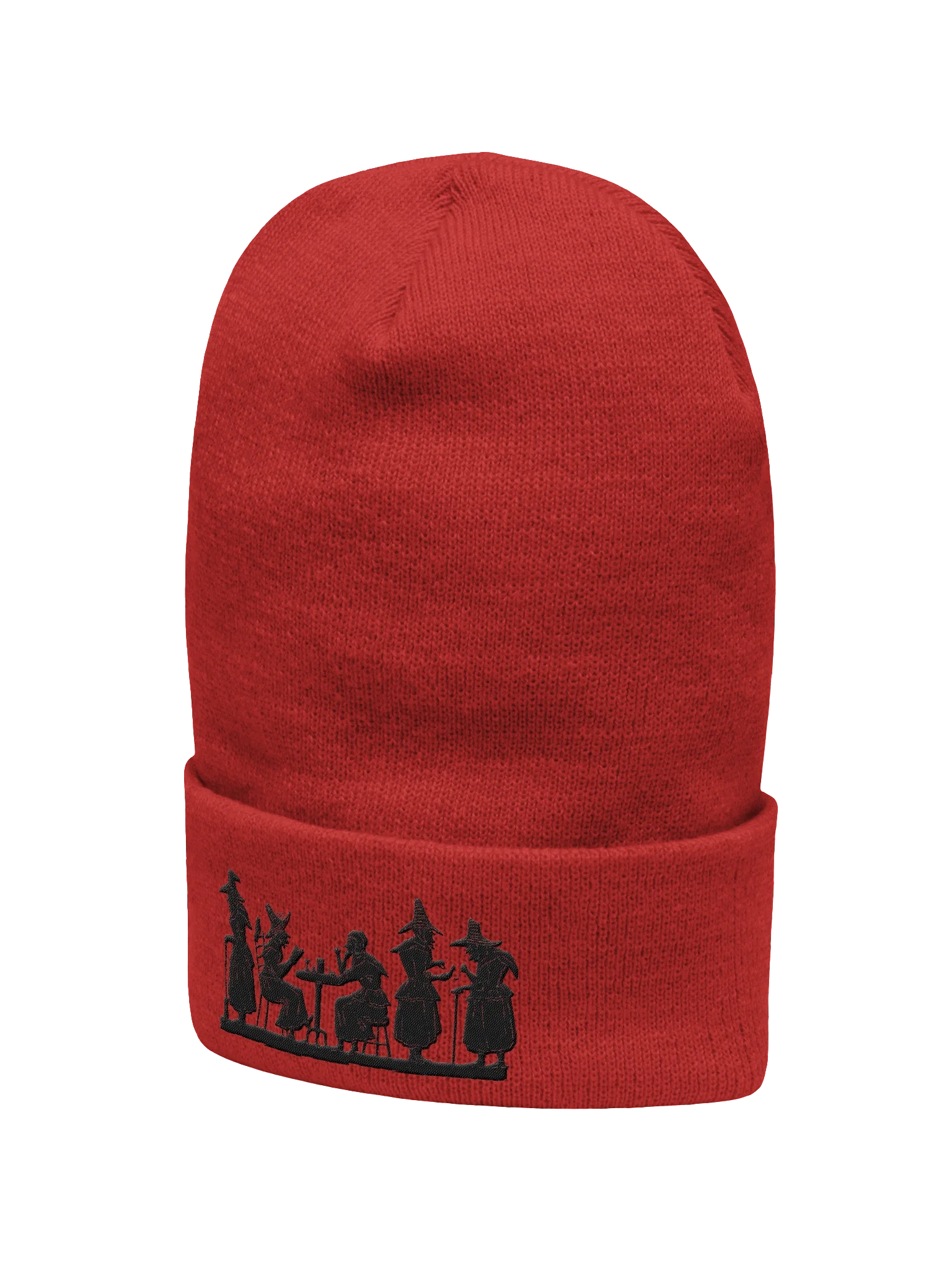 Coven Gathering Embroidered Beanie Witches Dark Academia Vintage Style product image (6)