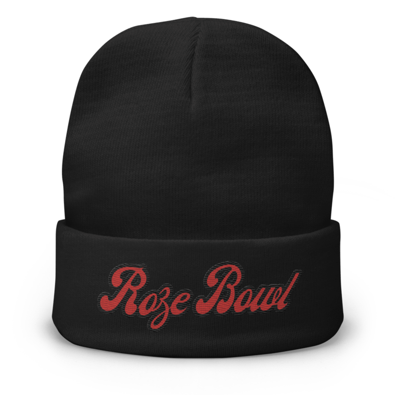 Roze Bowl Beanie product image (1)