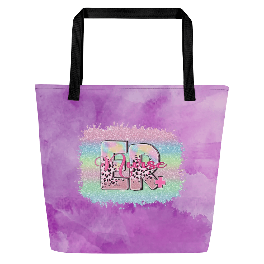 ER Nurse Glitz Glam-Tote Bag product image (1)