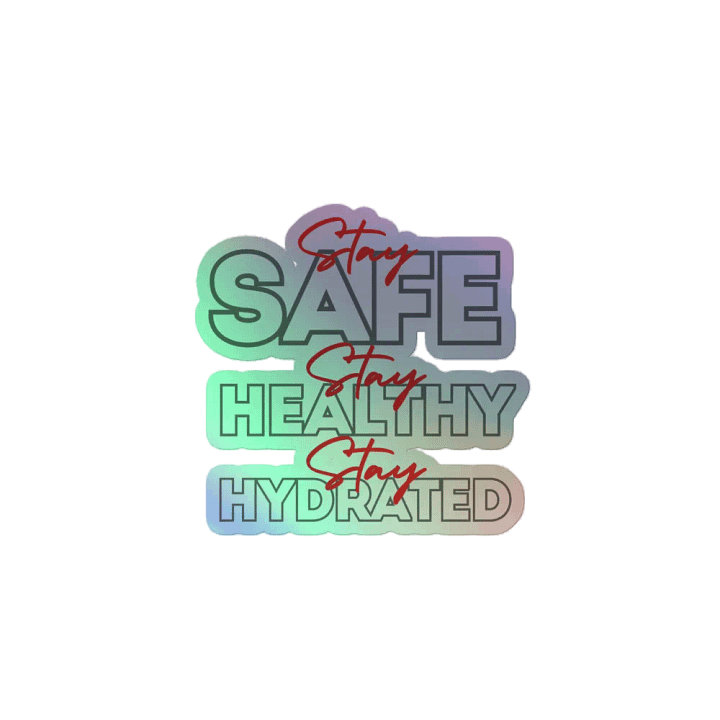 Core Motto Sticker product image (2)