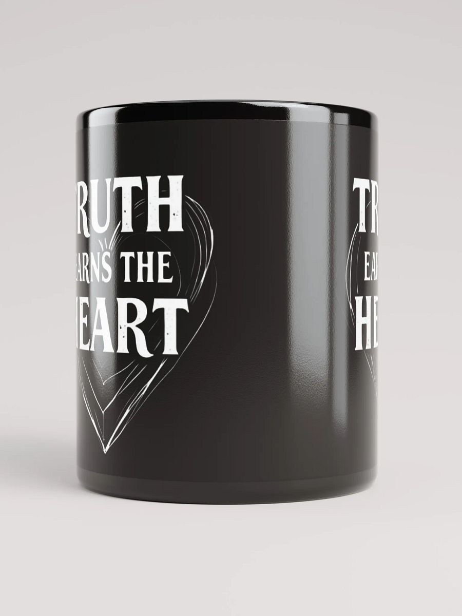 Truth Earns the Heart – Empower Your Soul with Shakira’s Spirit on This Exclusive Inspirational Mug product image (5)