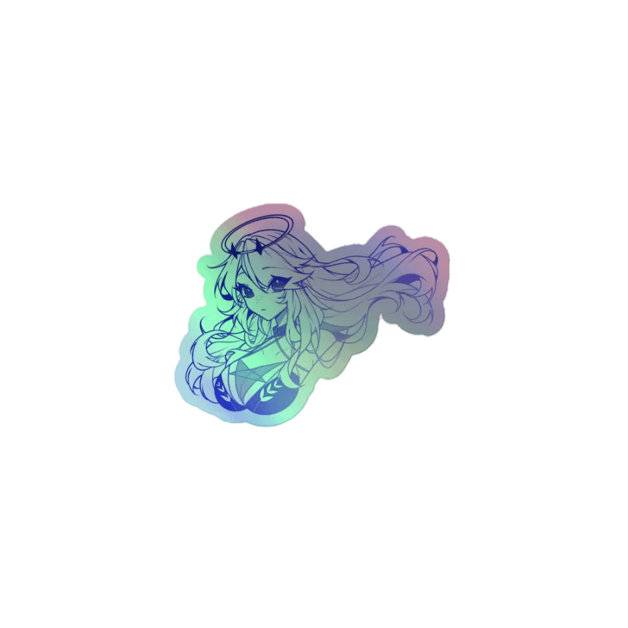 final fantasy holographic sticker product image (1)